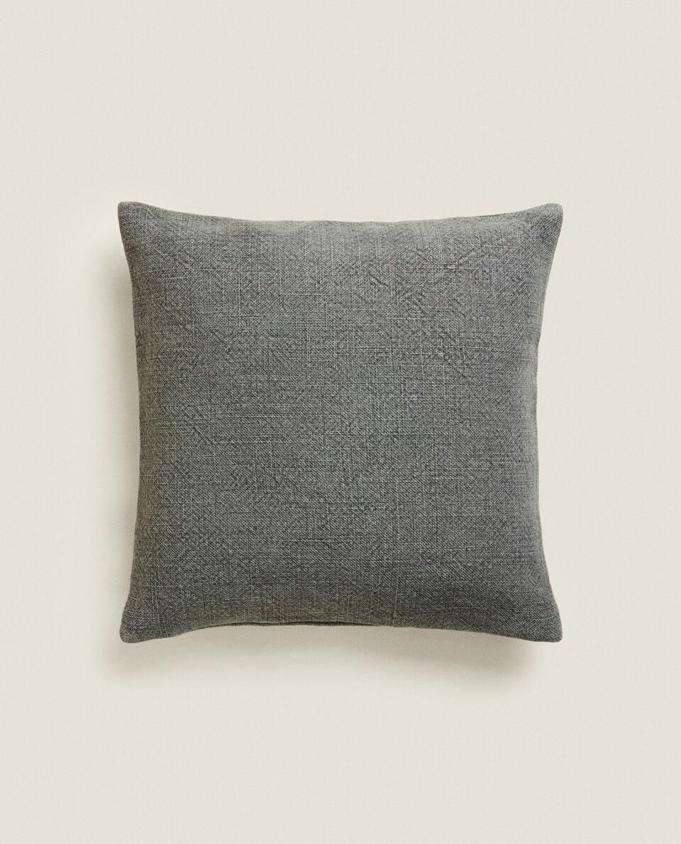 LINEN CUSHION COVER