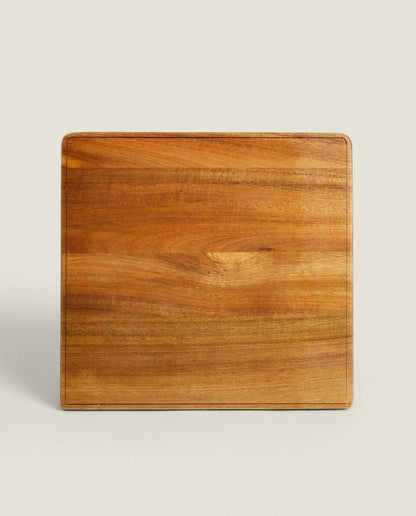 MAGNETIC WOODEN KNIFE HOLDER