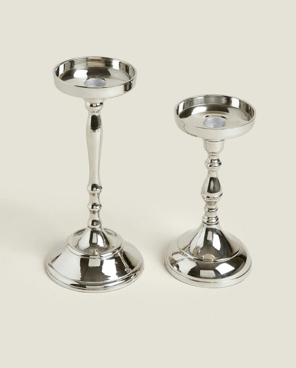 SILVER CANDLESTICK