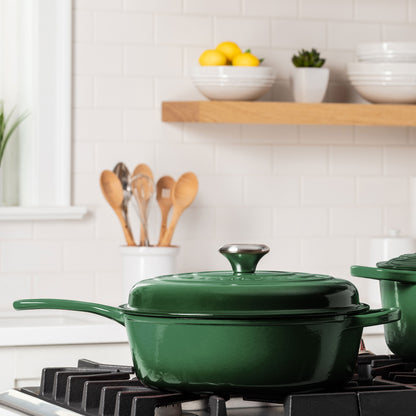 Signature Cast Iron 3.75-quart Artichaut Cassadou