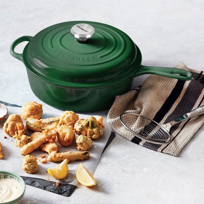 Signature Cast Iron 3.75-quart Artichaut Cassadou