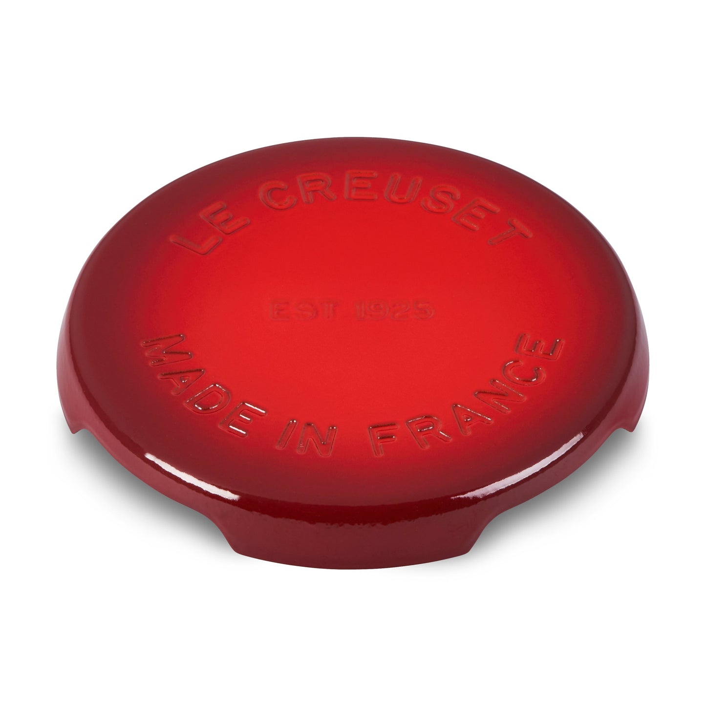 Signature Cast Iron 8.8-inch Cerise Round Trivet