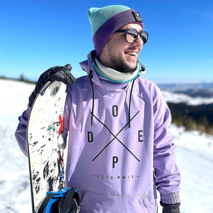 Snowboard Jacket For Men 2X-Up Faded Violet