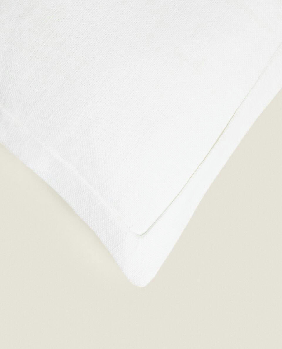 LINEN CUSHION COVER