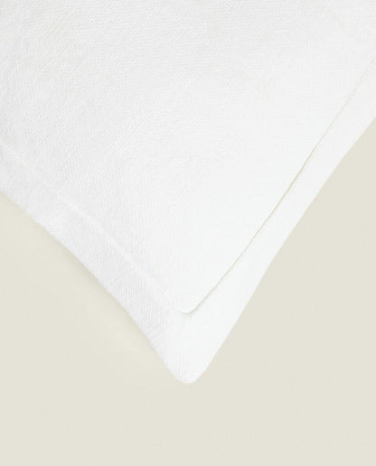 LINEN CUSHION COVER