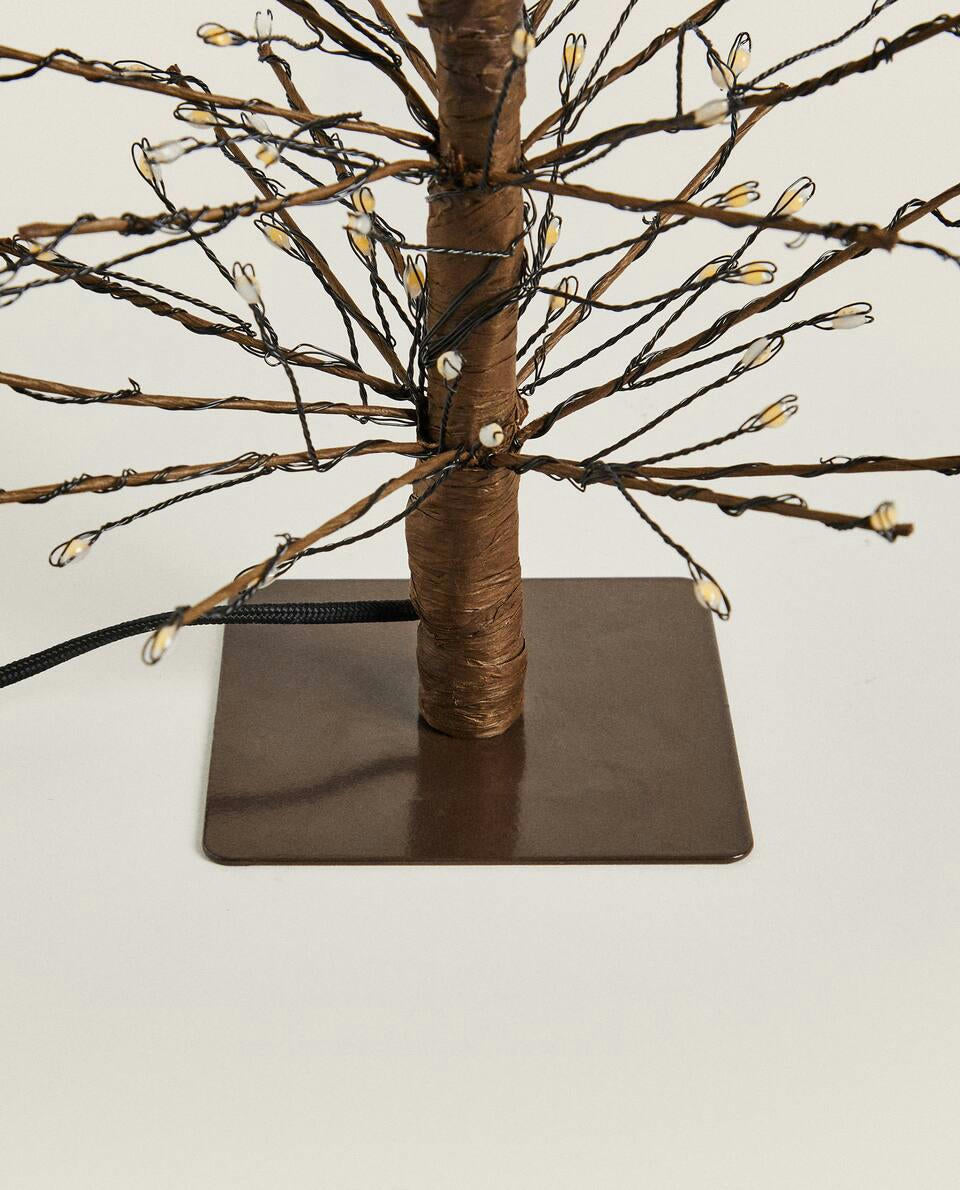 CHRISTMAS TREES WITH LED LIGHT