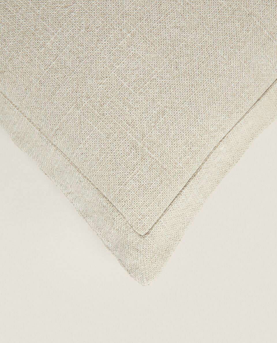 LINEN CUSHION COVER