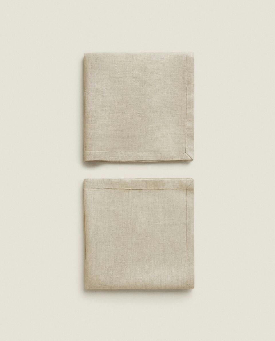 BASIC LINEN NAPKIN (PACK OF 2)