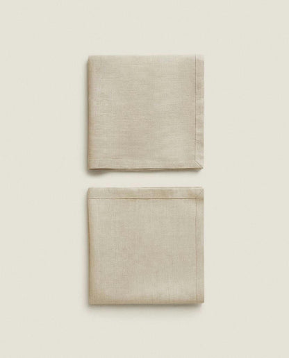 BASIC LINEN NAPKIN (PACK OF 2)