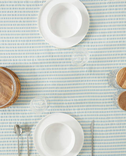 STRIPED TABLECLOTH