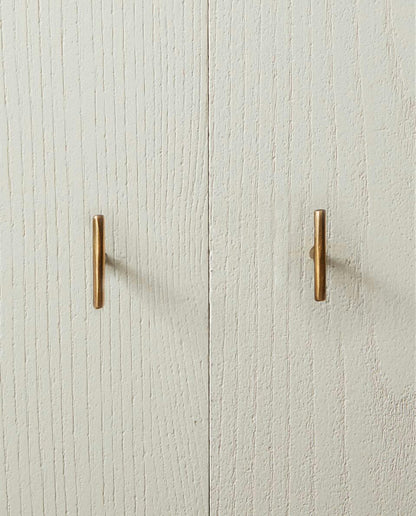 GOLD DOOR KNOB (PACK OF 2)