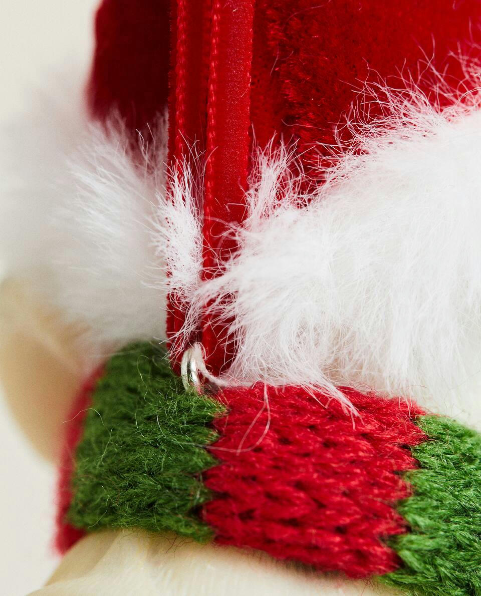 DALMATIAN RESIN CHRISTMAS DECORATION