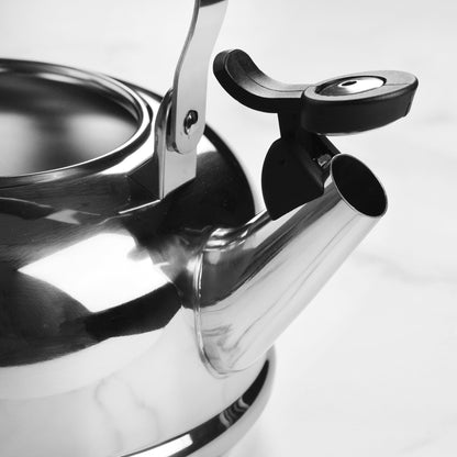 1.7-quart Stainless Steel Whistling Tea Kettle