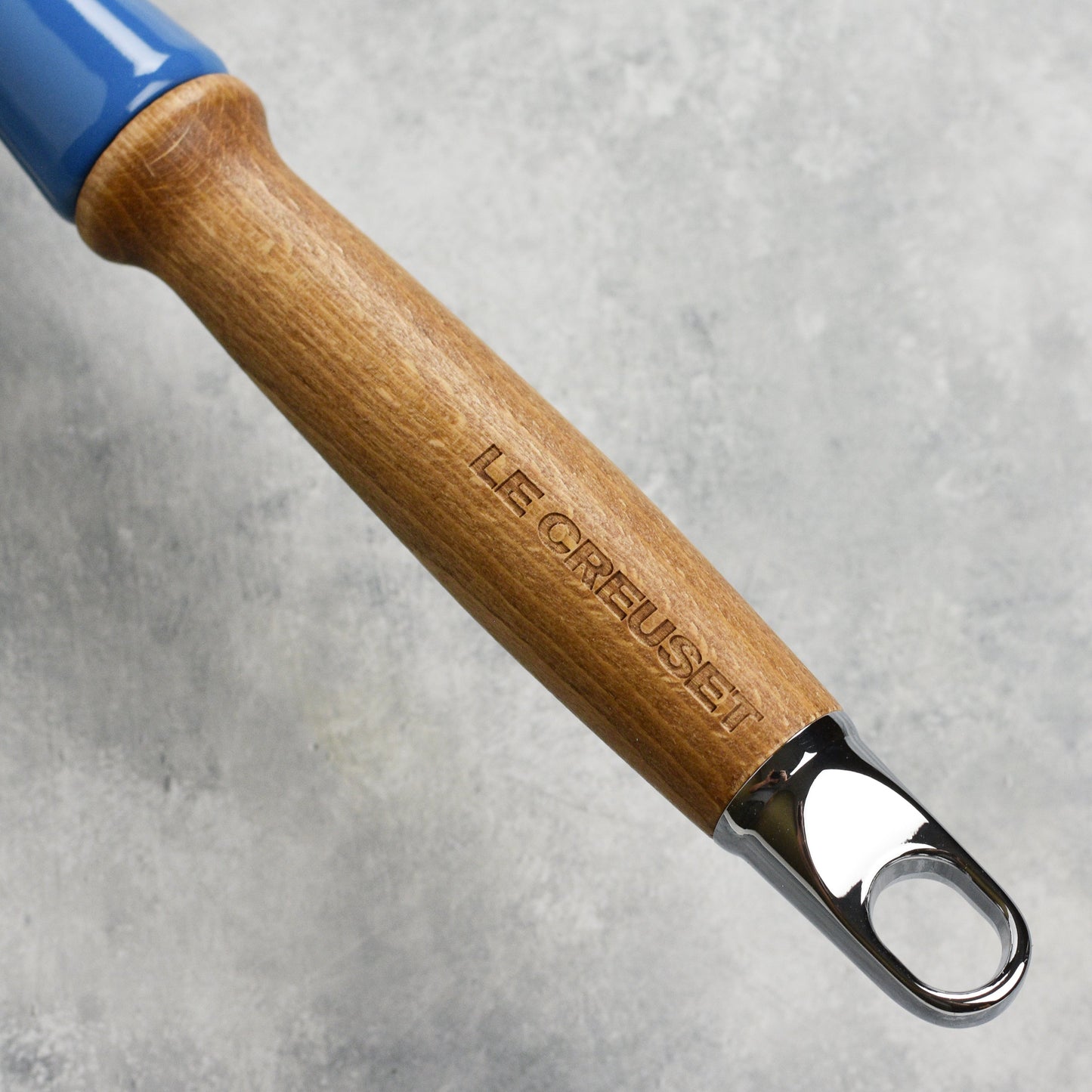 Cast Iron 10.25-inch Marseille Fry Pan with Wood Handle