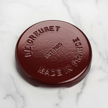 Signature Cast Iron 8.8-inch Rhone Round Trivet