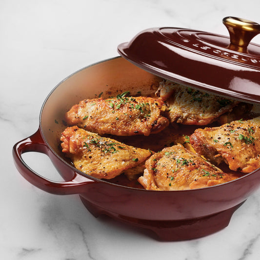 Signature Cast Iron 8.8-inch Rhone Round Trivet