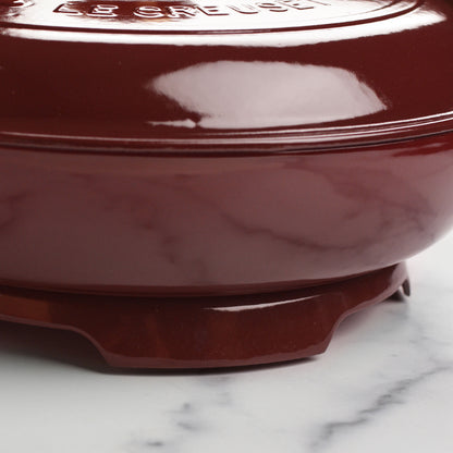 Signature Cast Iron 8.8-inch Rhone Round Trivet