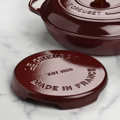 Signature Cast Iron 8.8-inch Rhone Round Trivet