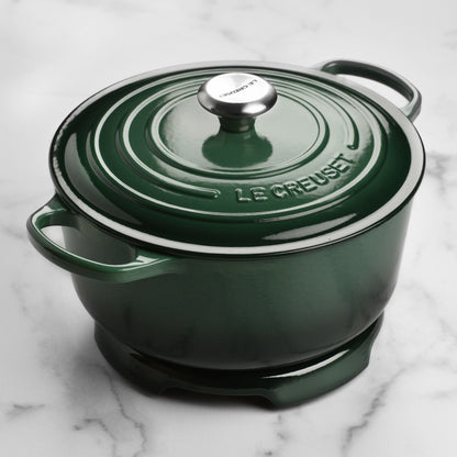 Signature Cast Iron 8.8-inch Artichaut Round Trivet