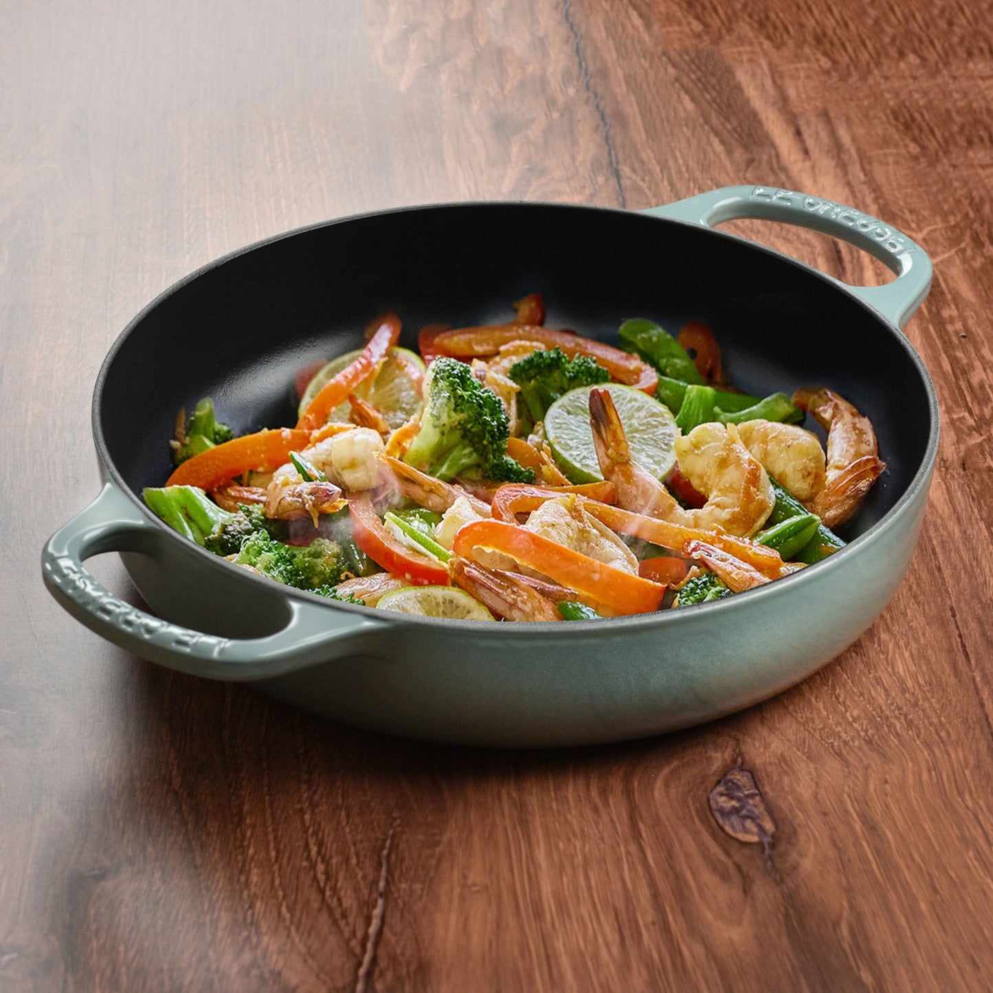Signature Cast Iron 11-inch Sea Salt Everyday Pan