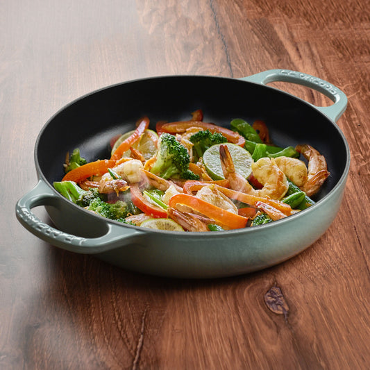 Signature Cast Iron 11-inch Sea Salt Everyday Pan