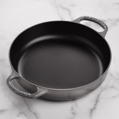 Signature Cast Iron 11-inch Oyster Everyday Pan