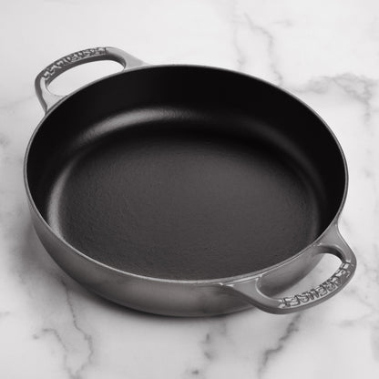 Signature Cast Iron 11-inch Oyster Everyday Pan