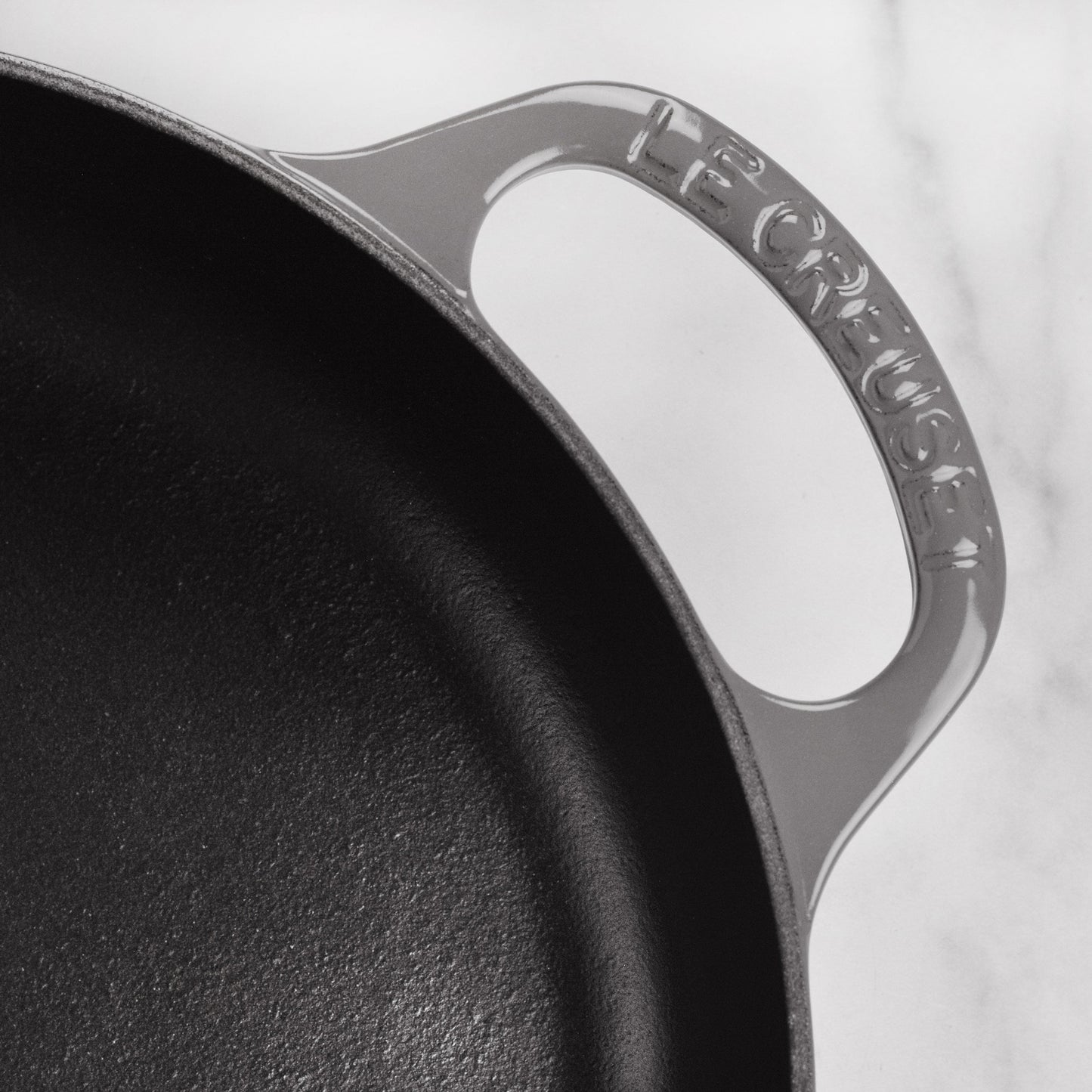 Signature Cast Iron 11-inch Oyster Everyday Pan