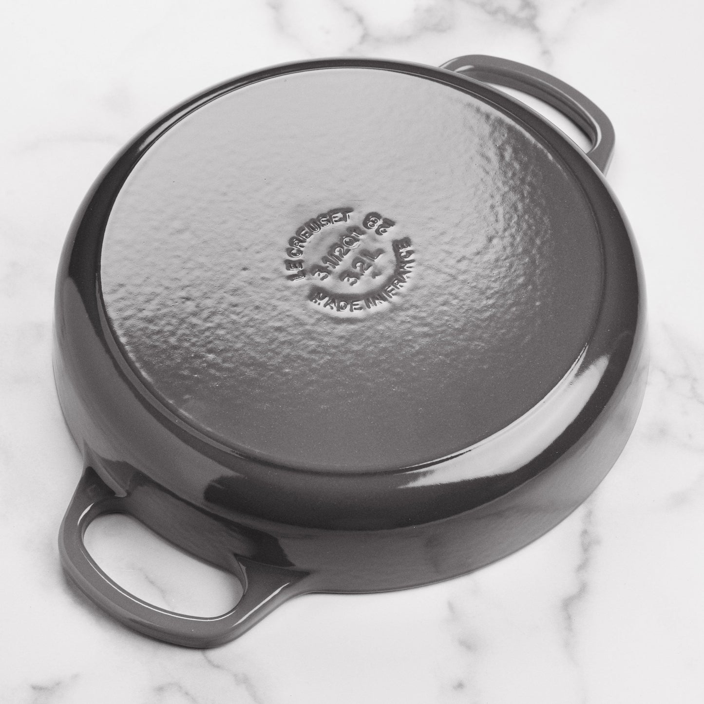 Signature Cast Iron 11-inch Oyster Everyday Pan
