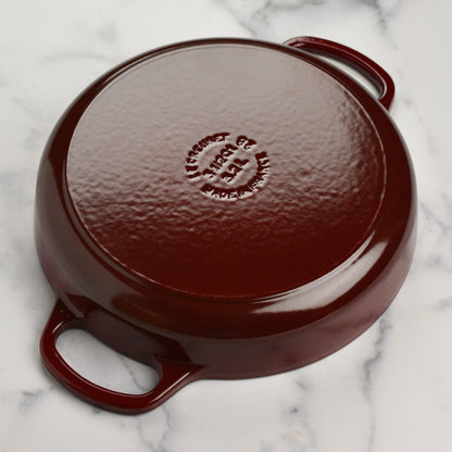 Signature Cast Iron 11-inch Rhone Everyday Pan