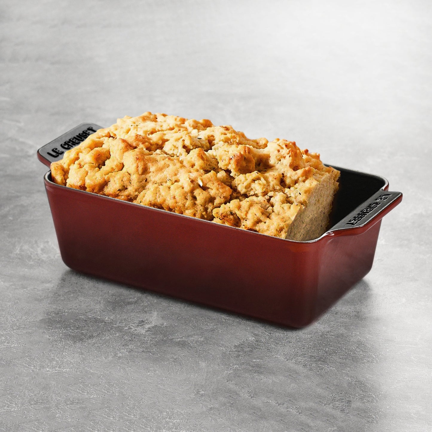 Signature Cast Iron 9 x 5-inch Rhone Loaf Pan