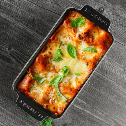 Signature Cast Iron 9 x 5-inch Cerise Loaf Pan