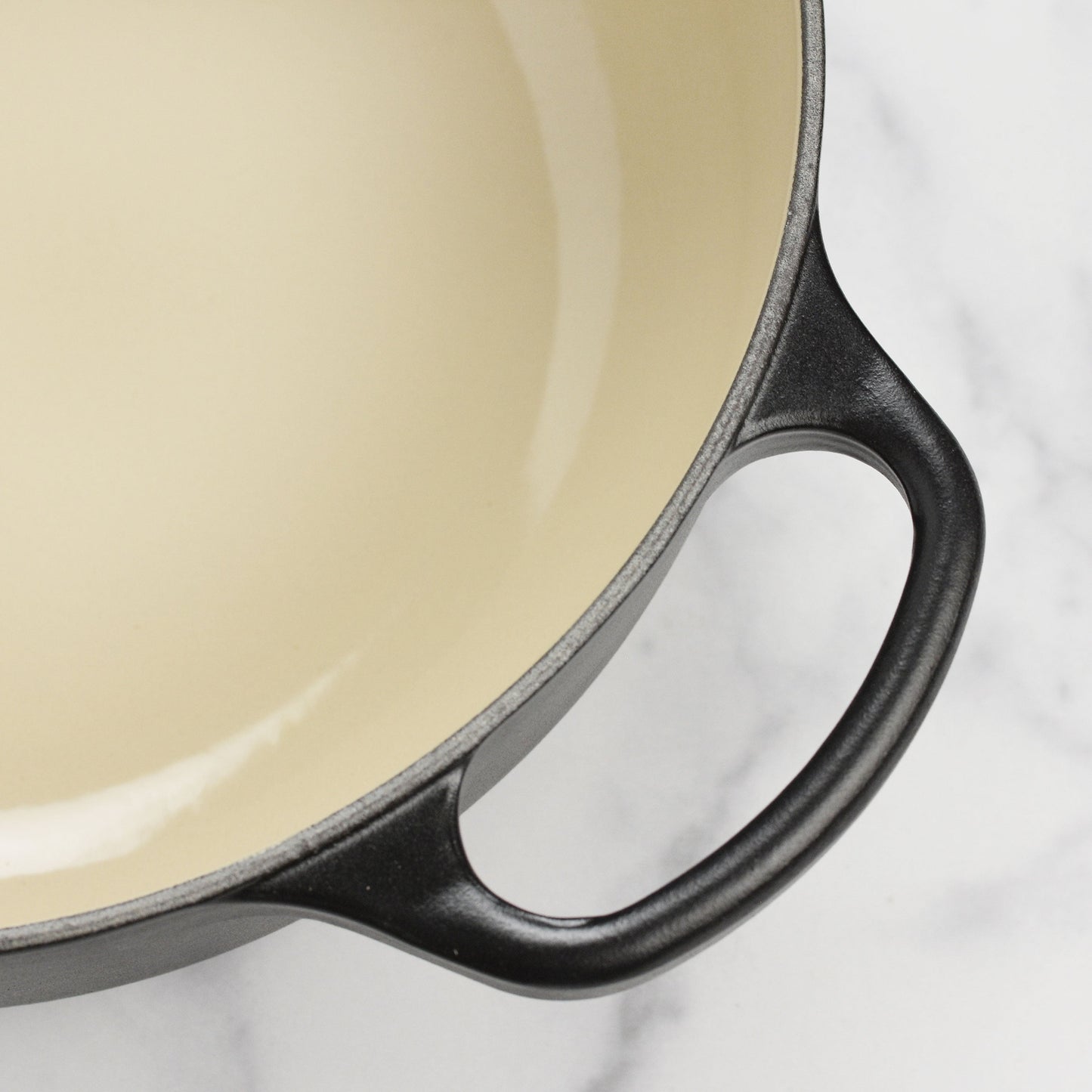 Signature Cast Iron 3.5-quart Licorice Sauteuse Dutch Oven