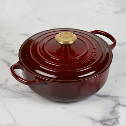 Signature Cast Iron 3.5-quart Rhone Sauteuse Dutch Oven
