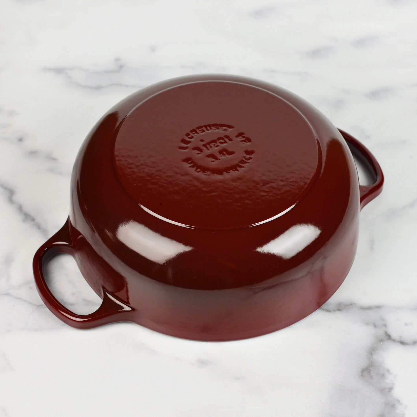 Signature Cast Iron 3.5-quart Rhone Sauteuse Dutch Oven