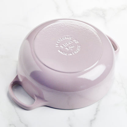 Signature Cast Iron 3.5-quart Shallot Sauteuse Dutch Oven