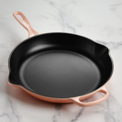 Signature Cast Iron 11.75-inch Peche Skillet