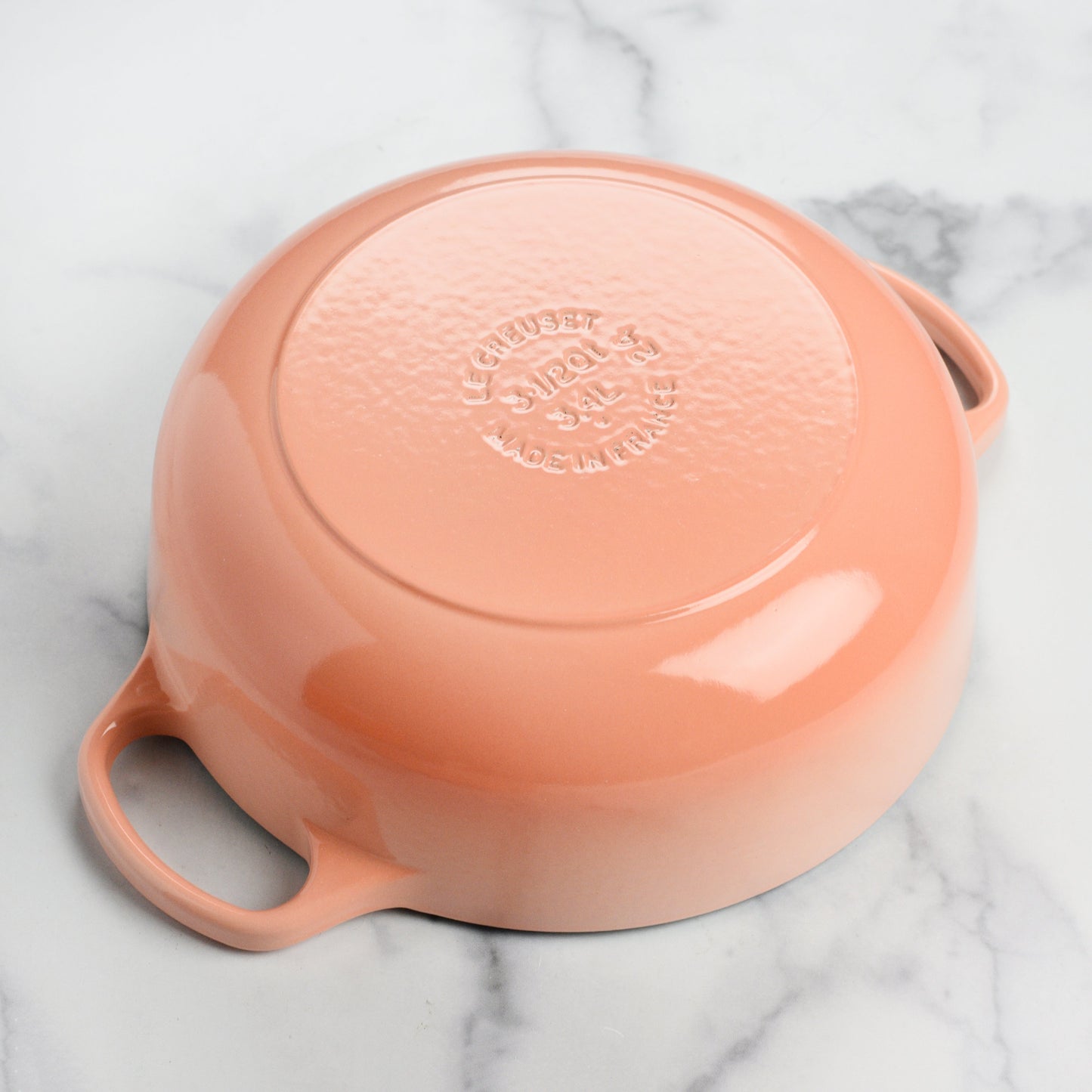 Signature Cast Iron 3.5-quart Peche Sauteuse Dutch Oven