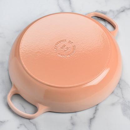 Signature Cast Iron 5-quart Peche Braiser