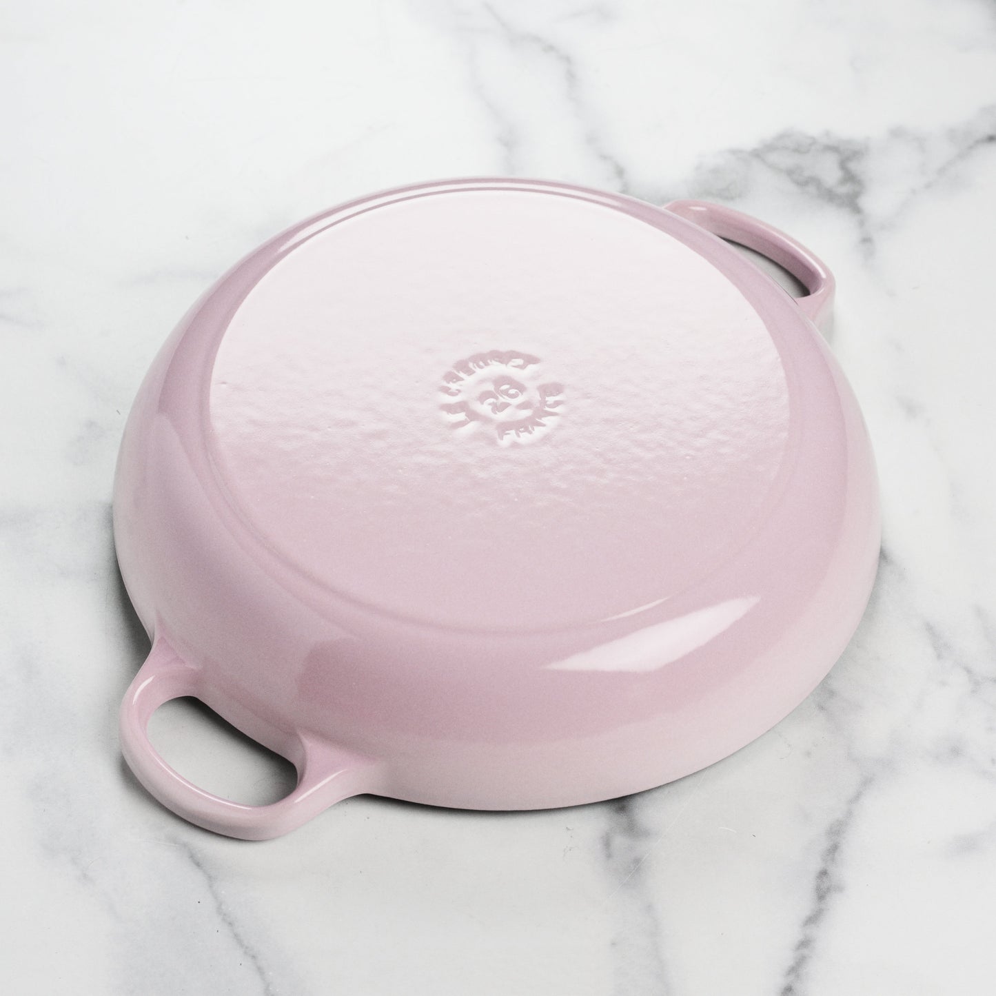 Signature Cast Iron 2.25-quart Shallot Petal Braiser