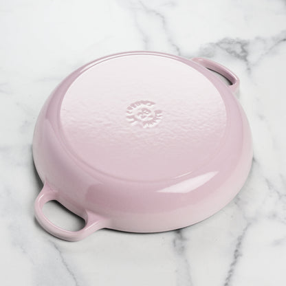 Signature Cast Iron 2.25-quart Shallot Petal Braiser