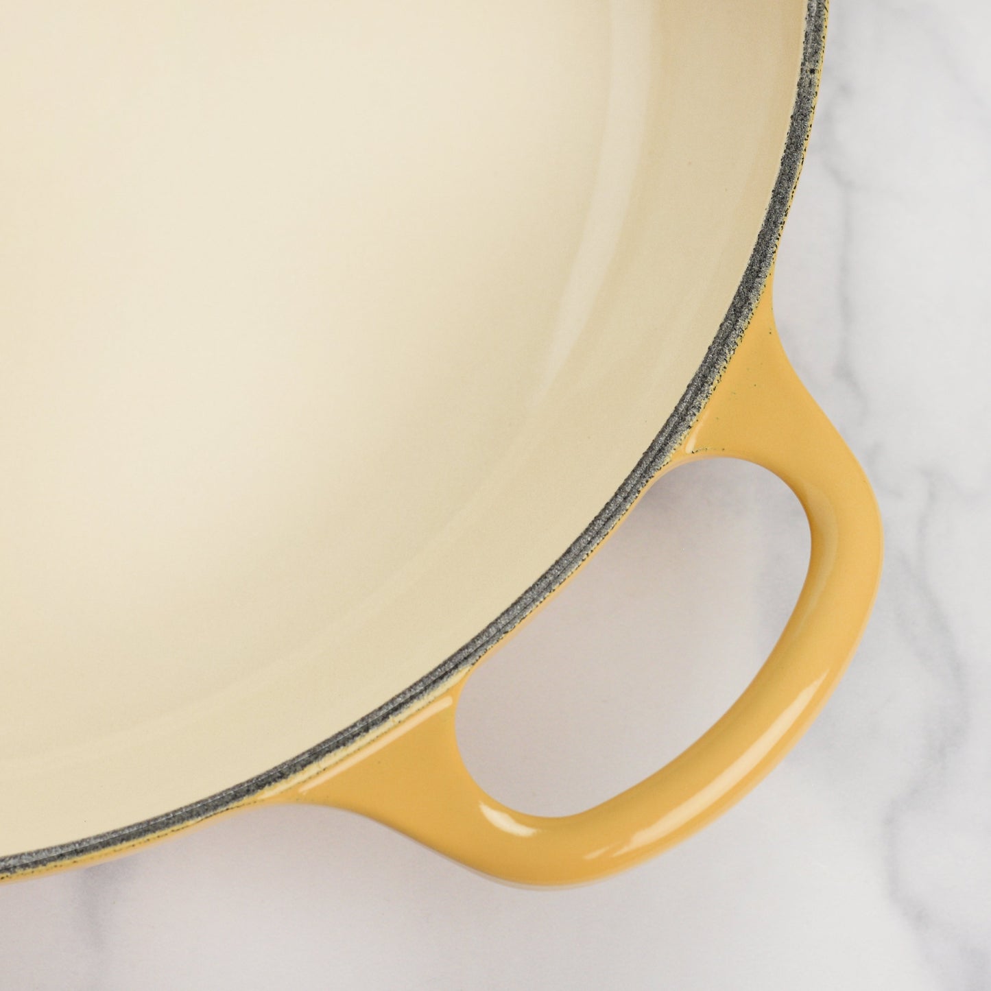 Signature Cast Iron 2.25-quart Honey Petal Braiser