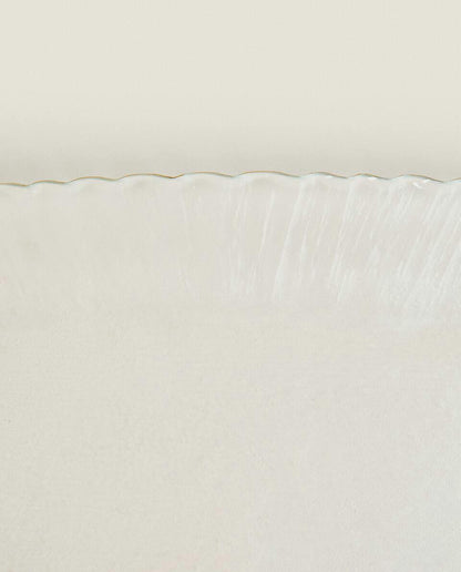 CHRISTMAS TRANSPARENT GLASS SET