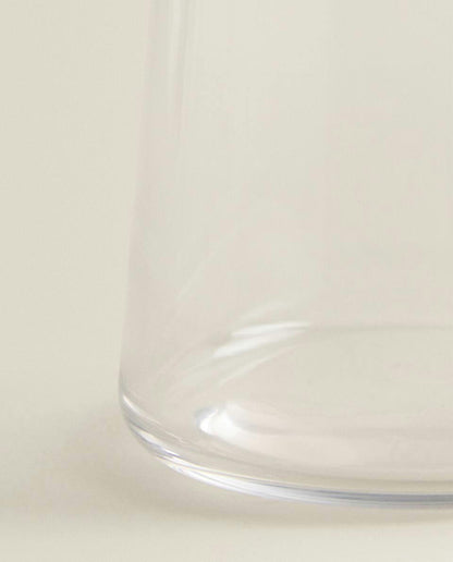 VASO CRISTALIN  CONICO VENECIA