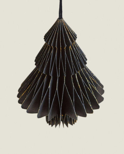 PAPER CHRISTMAS TREE DECORATION