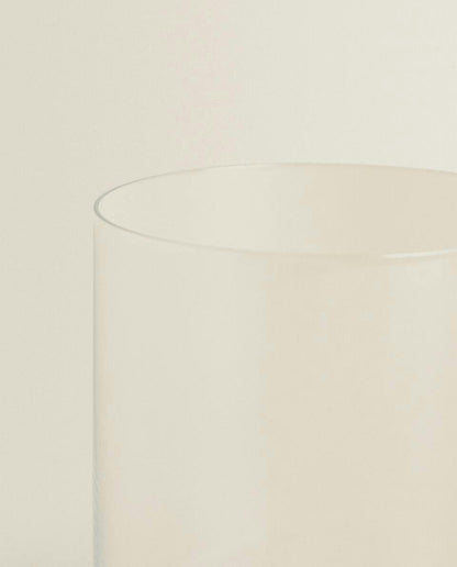 STRAIGHT CRYSTALLINE TUMBLER