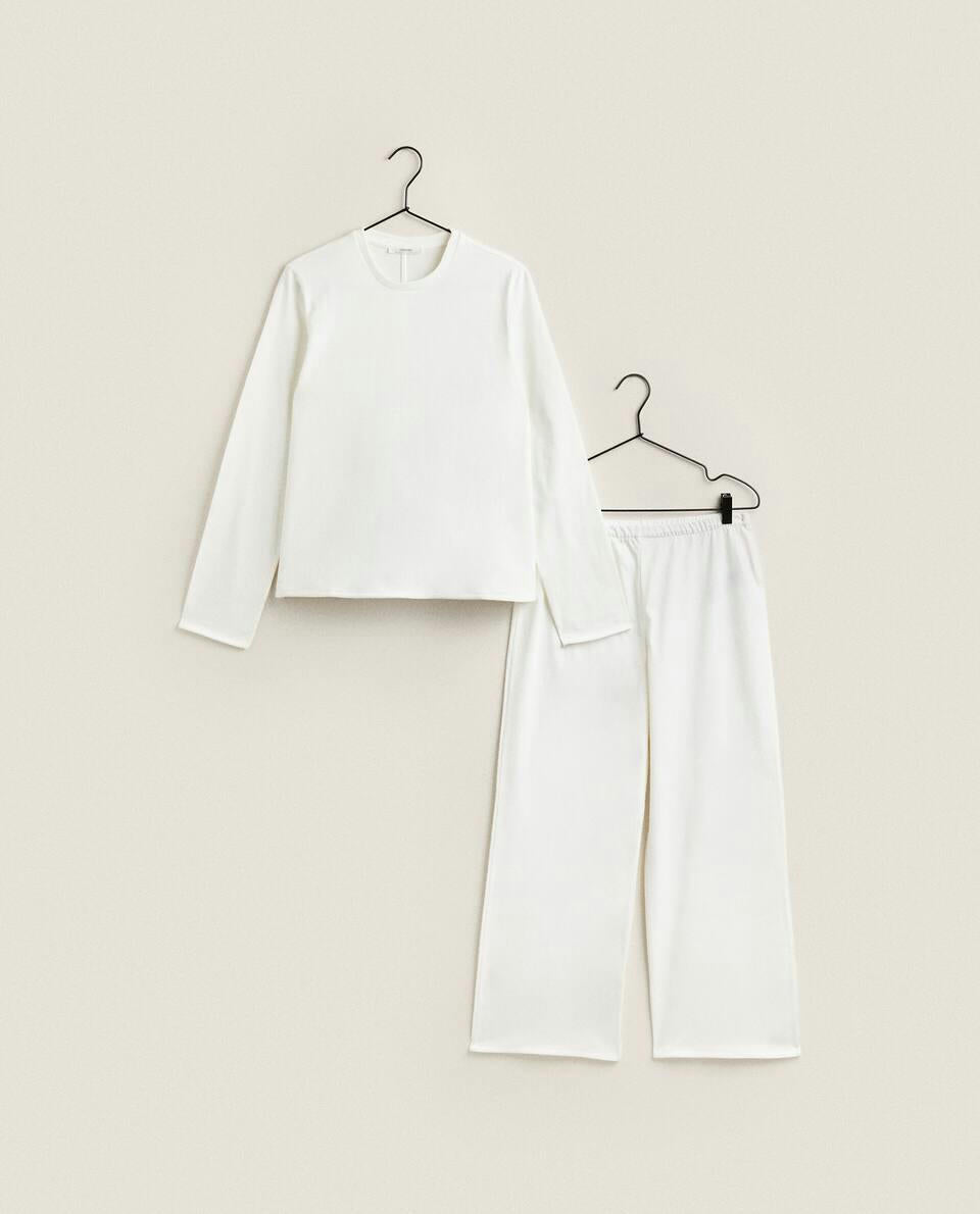 COTTON PYJAMA SET