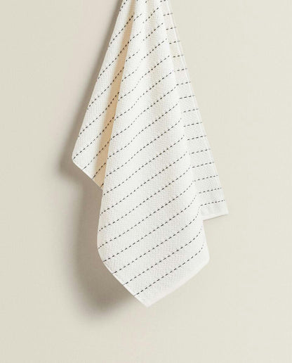 COTTON TERRYCLOTH TEA TOWEL