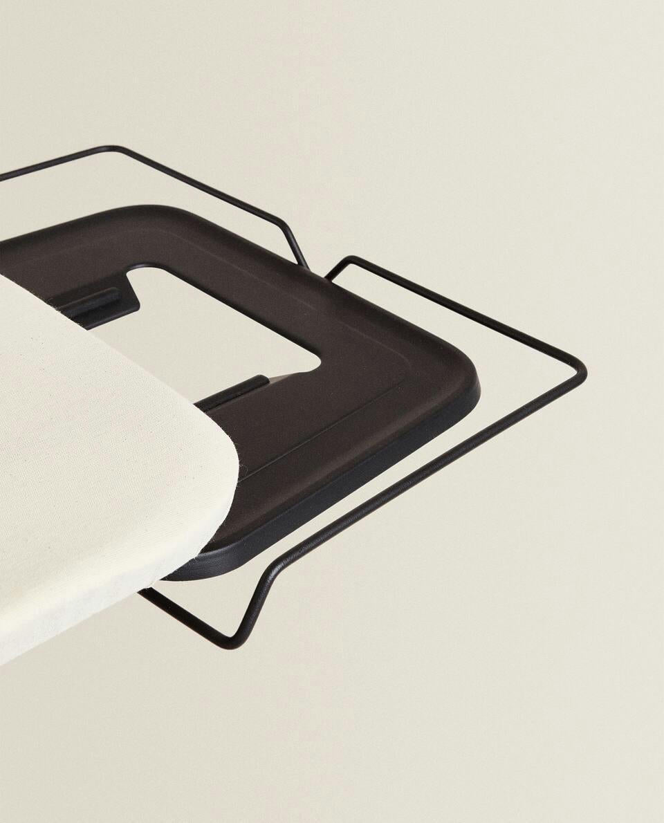 WOOD AND METAL IRONING BOARD