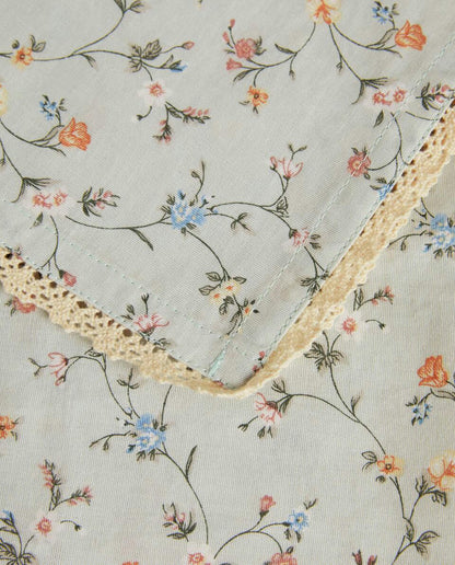 MINI FLORAL PRINT NAPKIN (PACK OF 2)